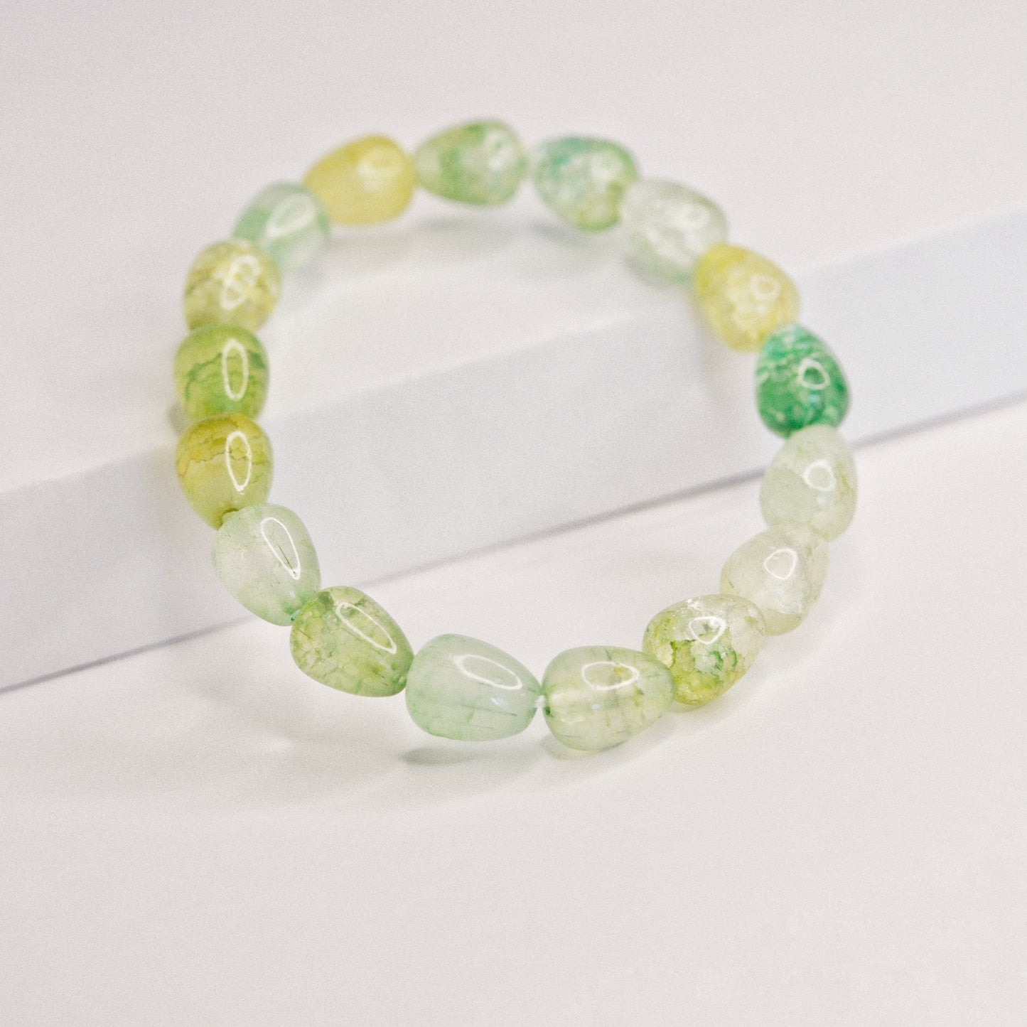 Crystal Cascade Bracelet
