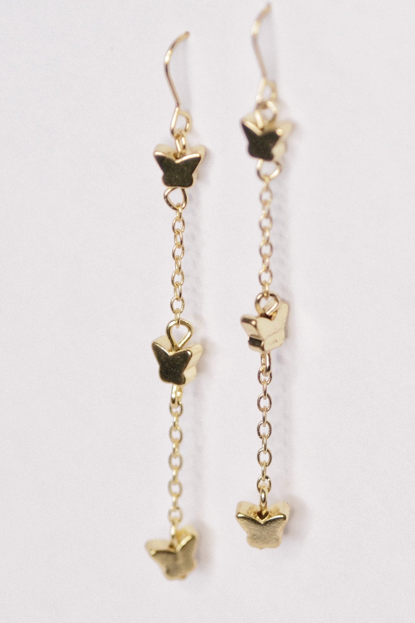 Fluttering Grace Butterfly Earrings