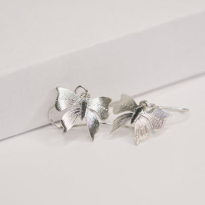 Small Butterfly Earrings