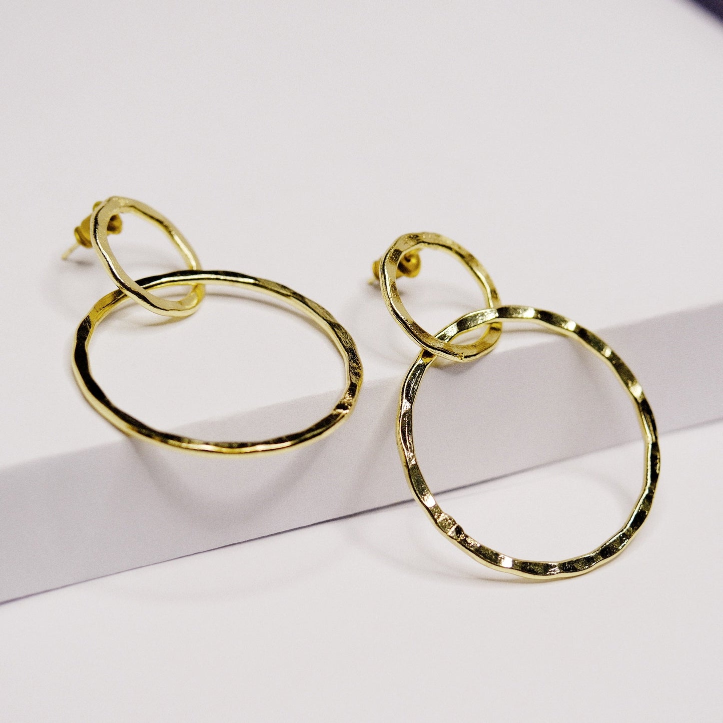 Double Hoop Earrings