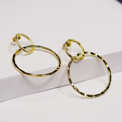 Double Hoop Earrings