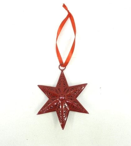 Holiday - Christmas Ornaments - Star