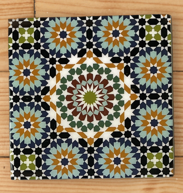 Coaster - Square - Set of 6
