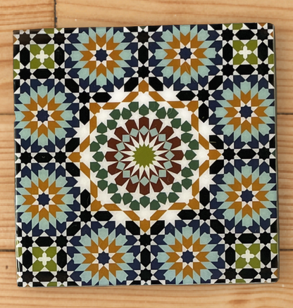 Coaster - Square - Set of 6