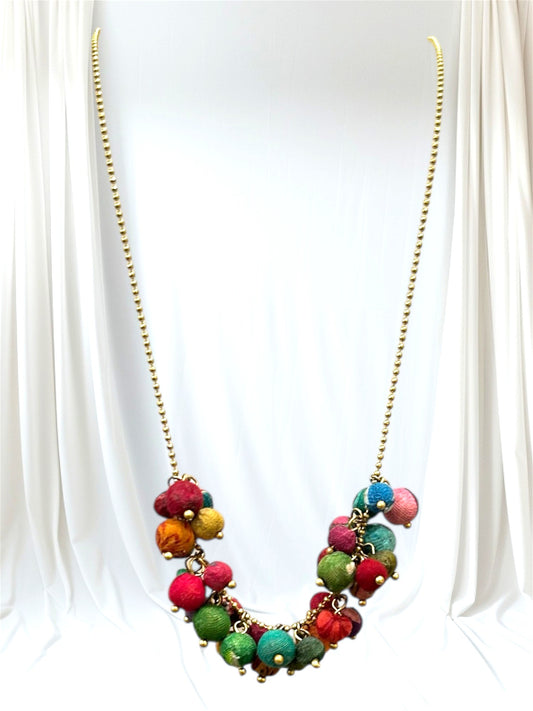 Confetti Links Necklace