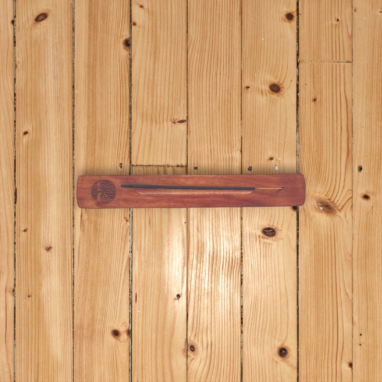 Wood Incense Burner