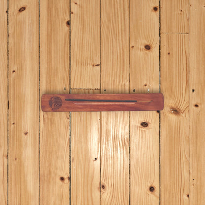 Wood Incense Burner