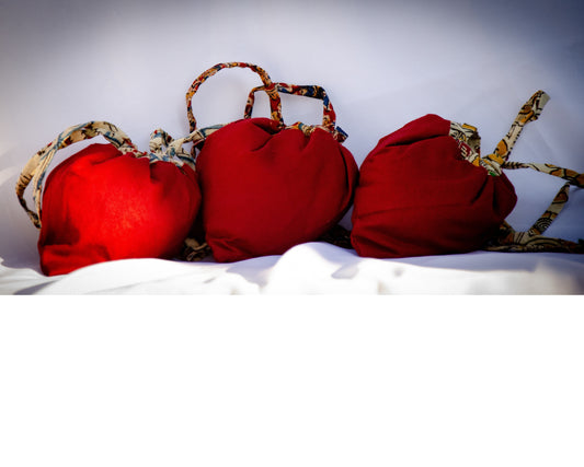 Heart Bag Opens to Tote