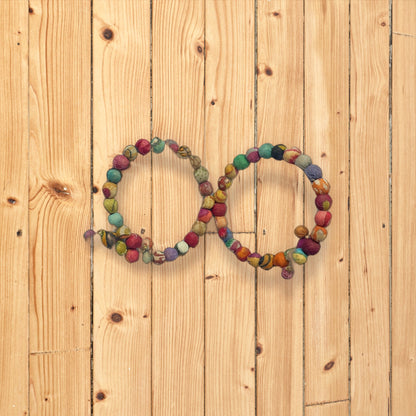 Rita Coil Bracelet