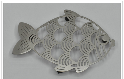 Fish Trivet With Scales