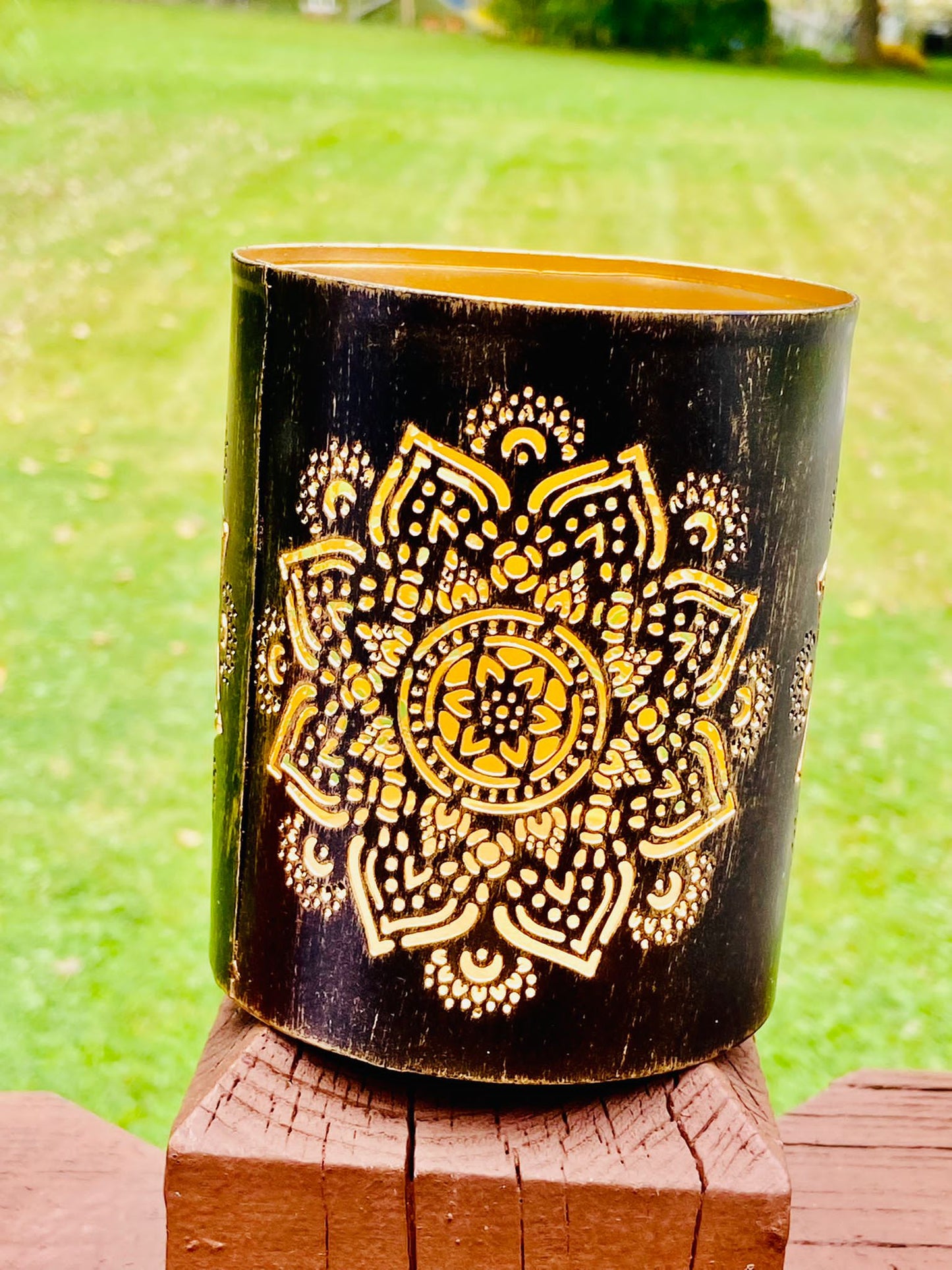 Mandala Lantern