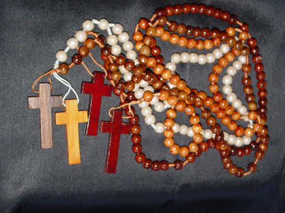 Sale  - Rosary - 59 beads - 8mm