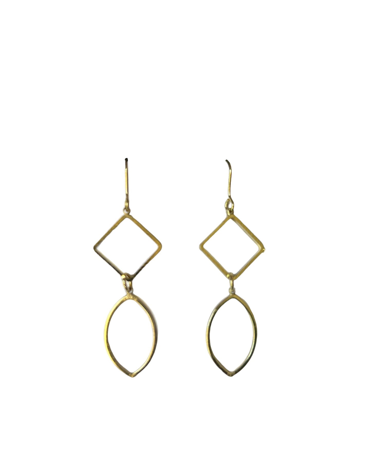 Geo Drop Earrings