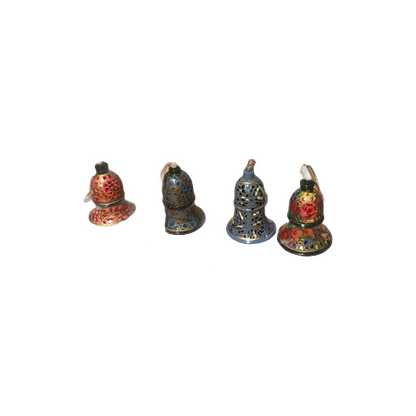 Paper Mâché Bell Ornament