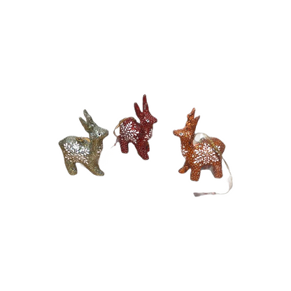 Reindeer Ornament Paper Mache