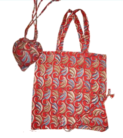 Heart Bag Opens to Tote