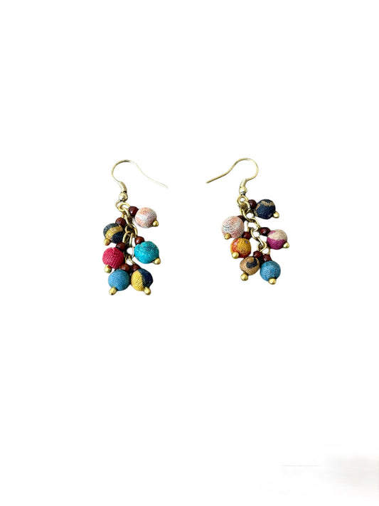 Cascading Droplet Earrings