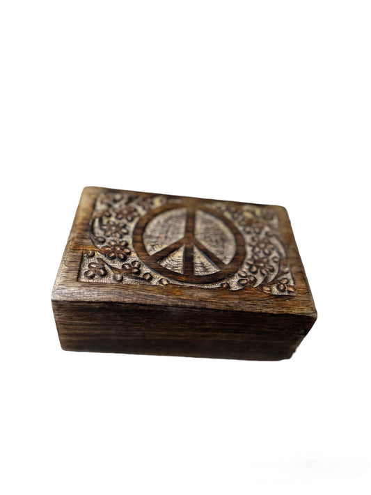 Tranquility Chest - A Wood Box of Peace