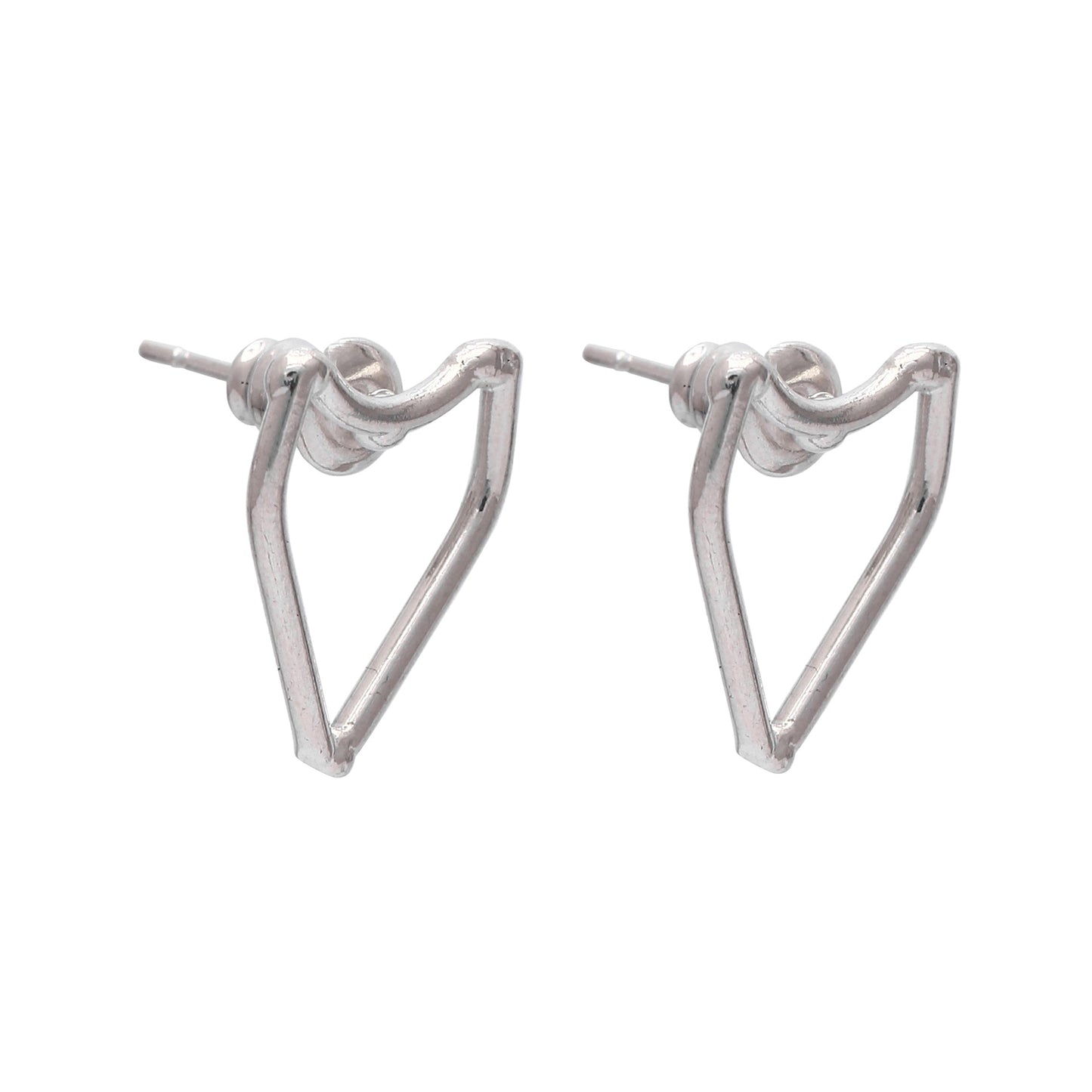 Delicate Heart Earrings