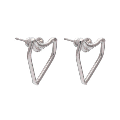 Delicate Heart Earrings