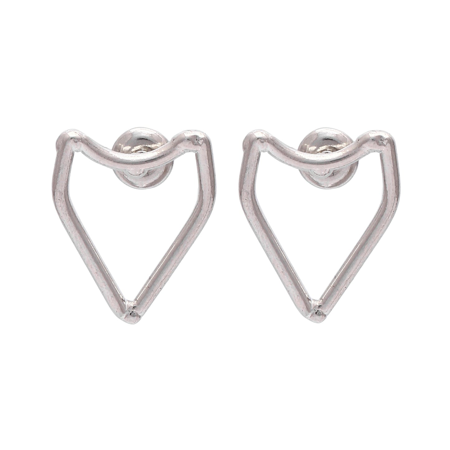 Delicate Heart Earrings