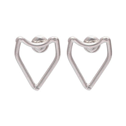 Delicate Heart Earrings
