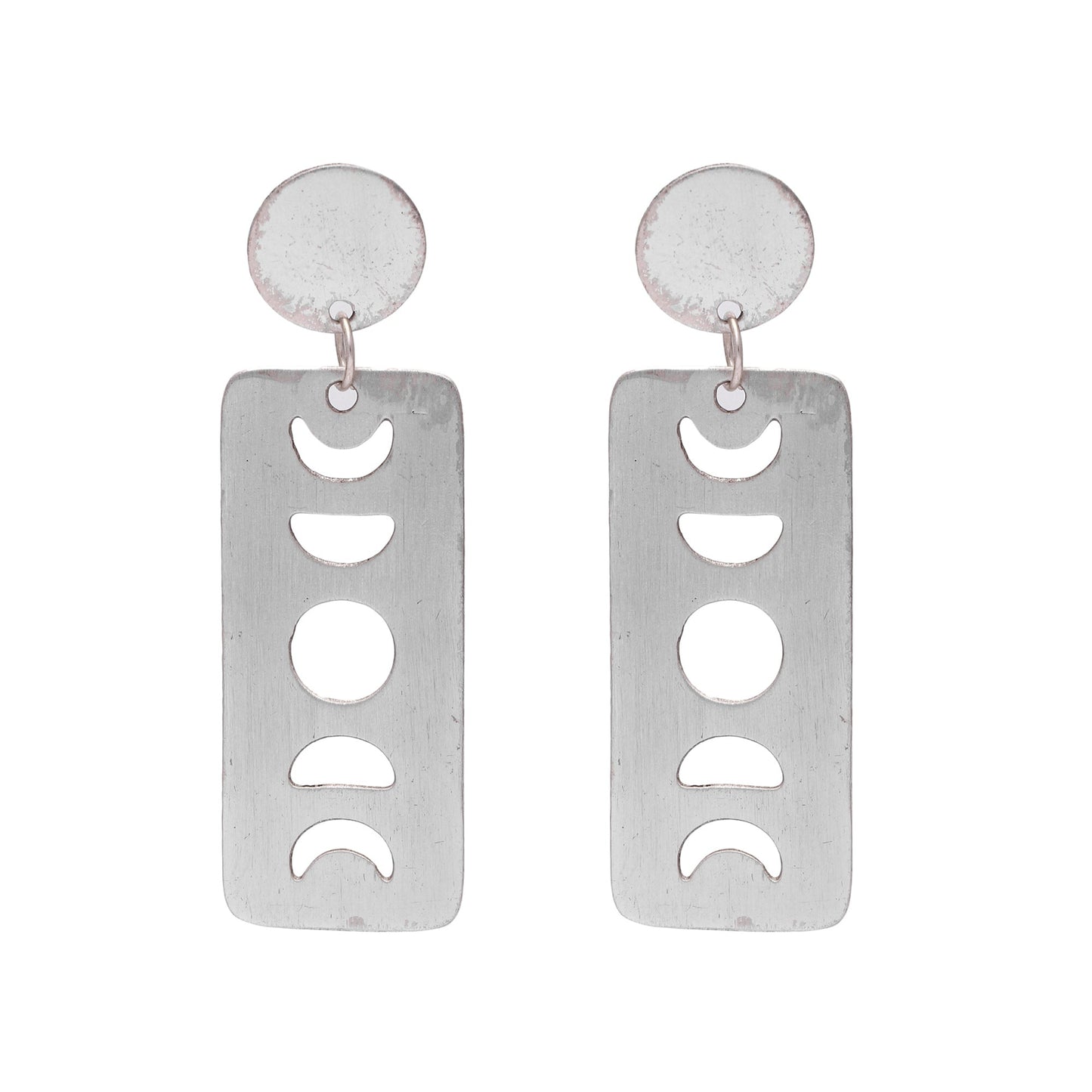 CLOSEOUT Moon Phase Post Earrings