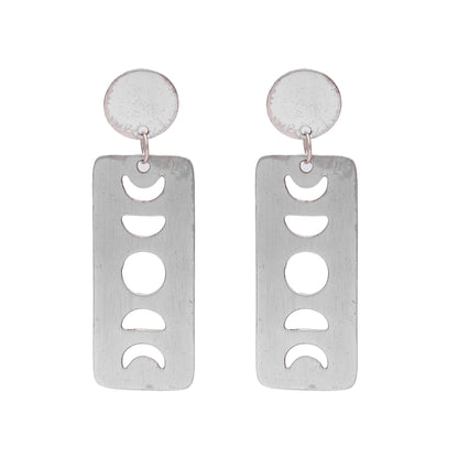 CLOSEOUT Moon Phase Post Earrings