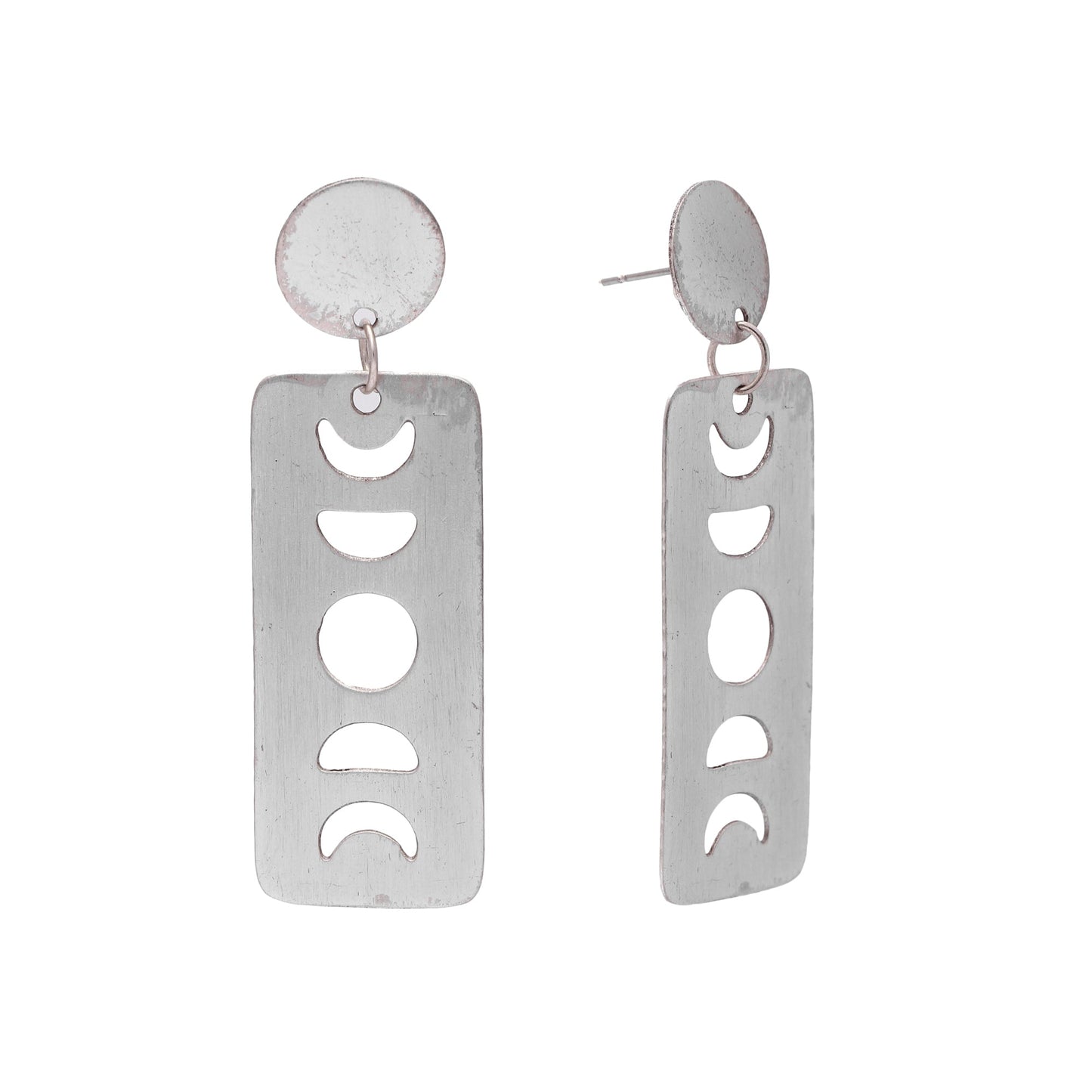 CLOSEOUT Moon Phase Post Earrings
