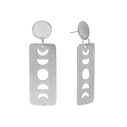 CLOSEOUT Moon Phase Post Earrings