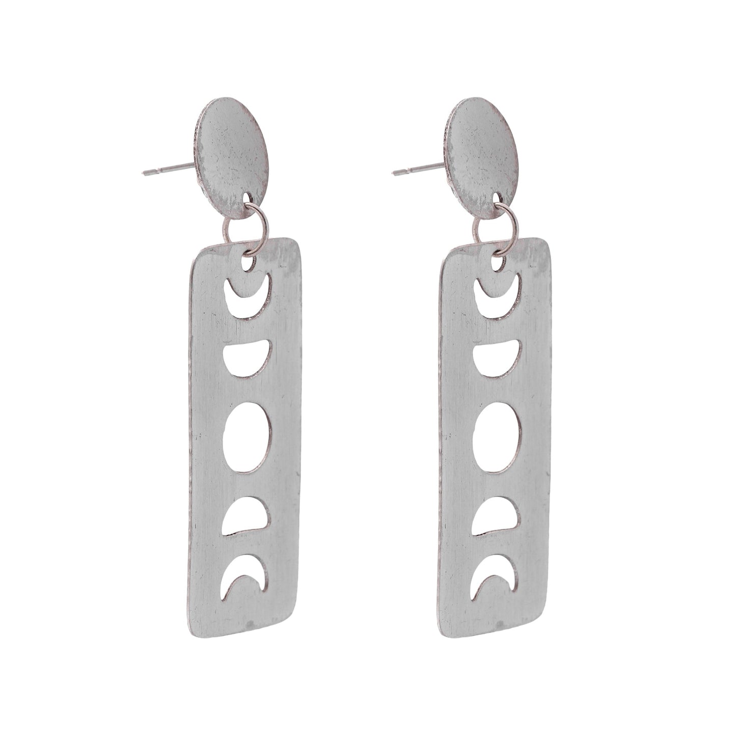 CLOSEOUT Moon Phase Post Earrings