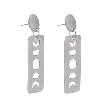 CLOSEOUT Moon Phase Post Earrings