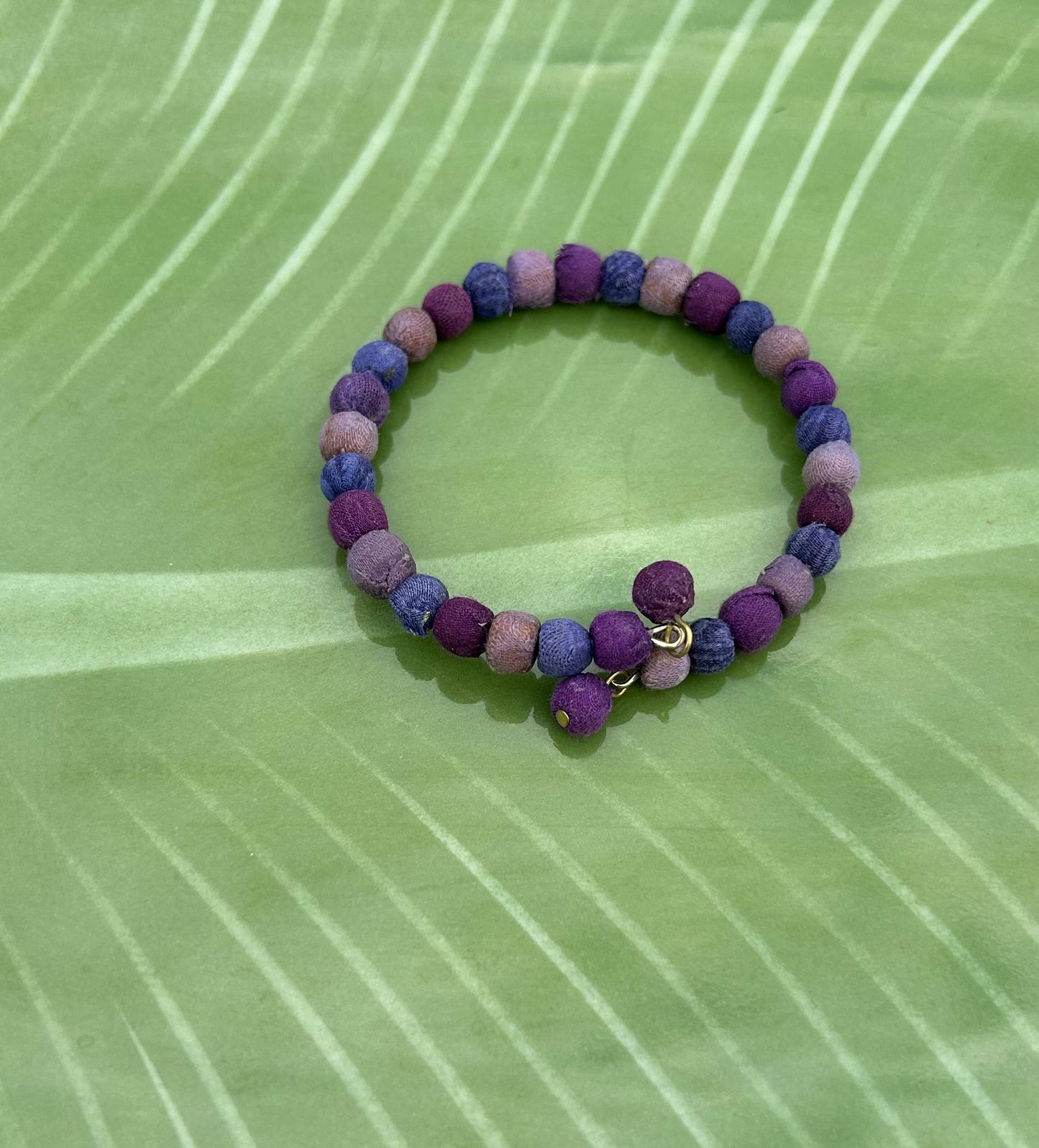 Fabric Fusion Bracelet