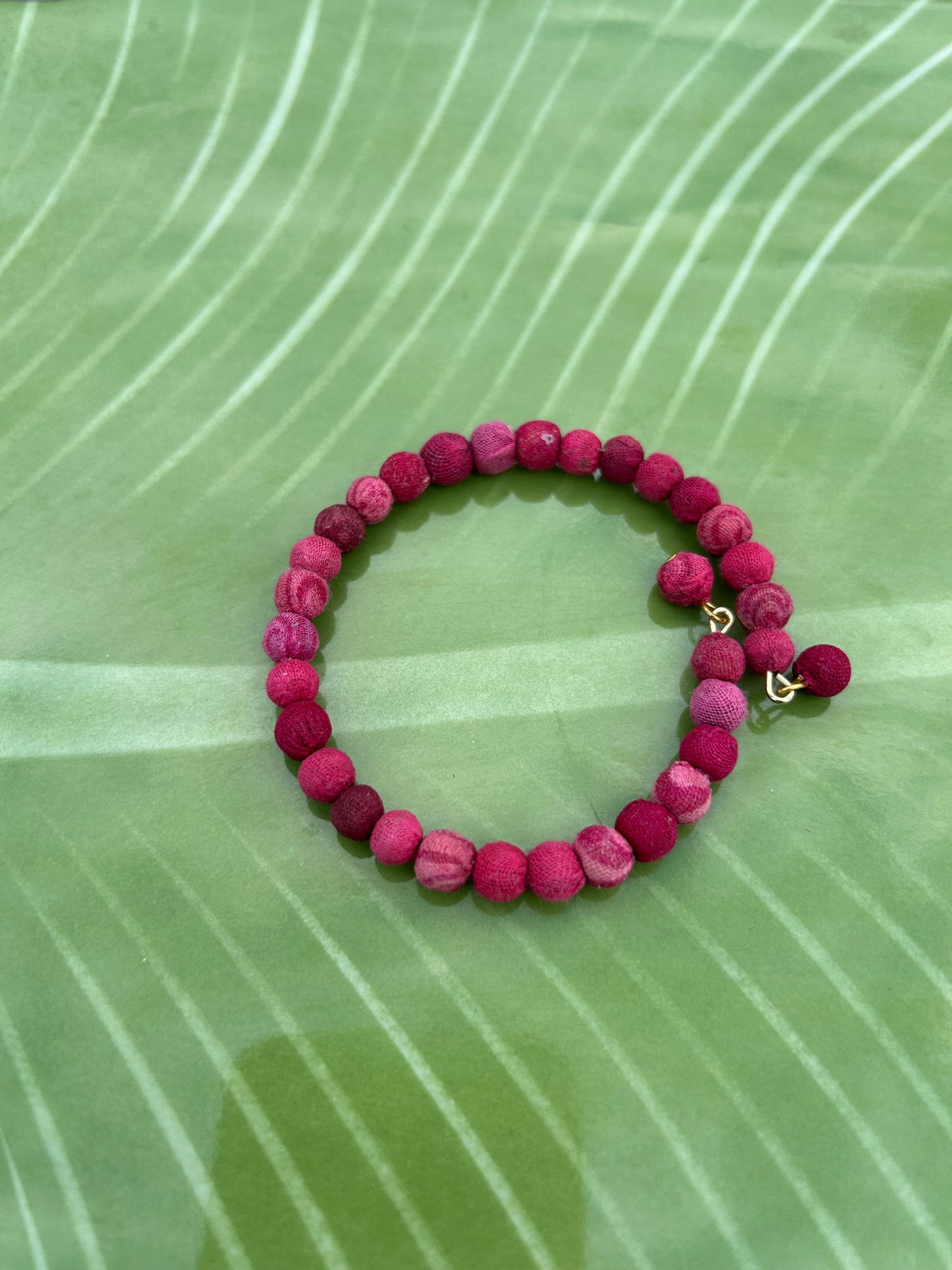 Fabric Fusion Bracelet