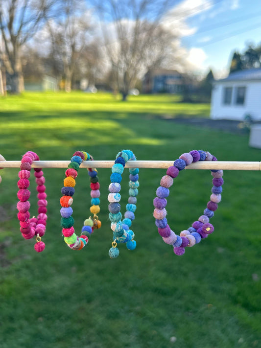 Fabric Fusion Bracelet