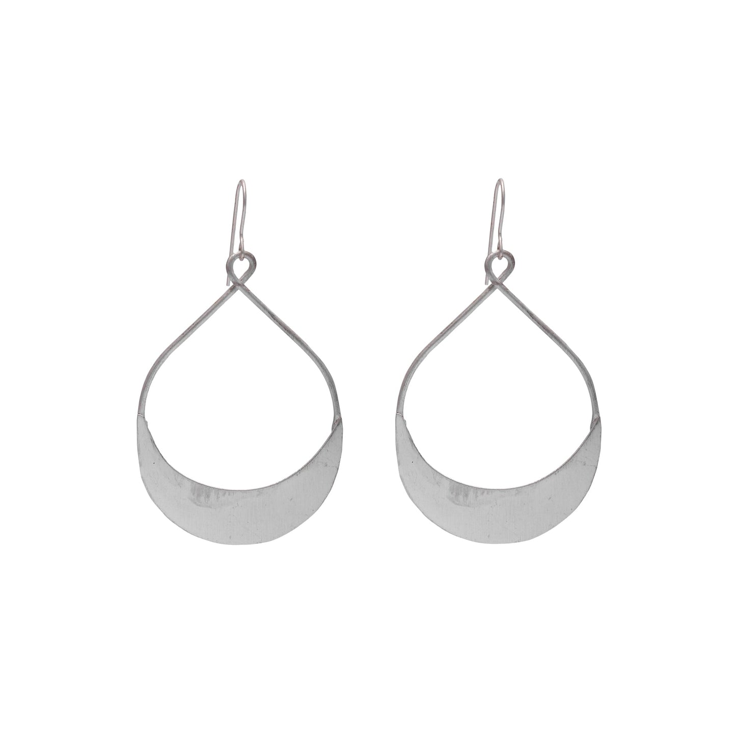 Moon Drop Earrings