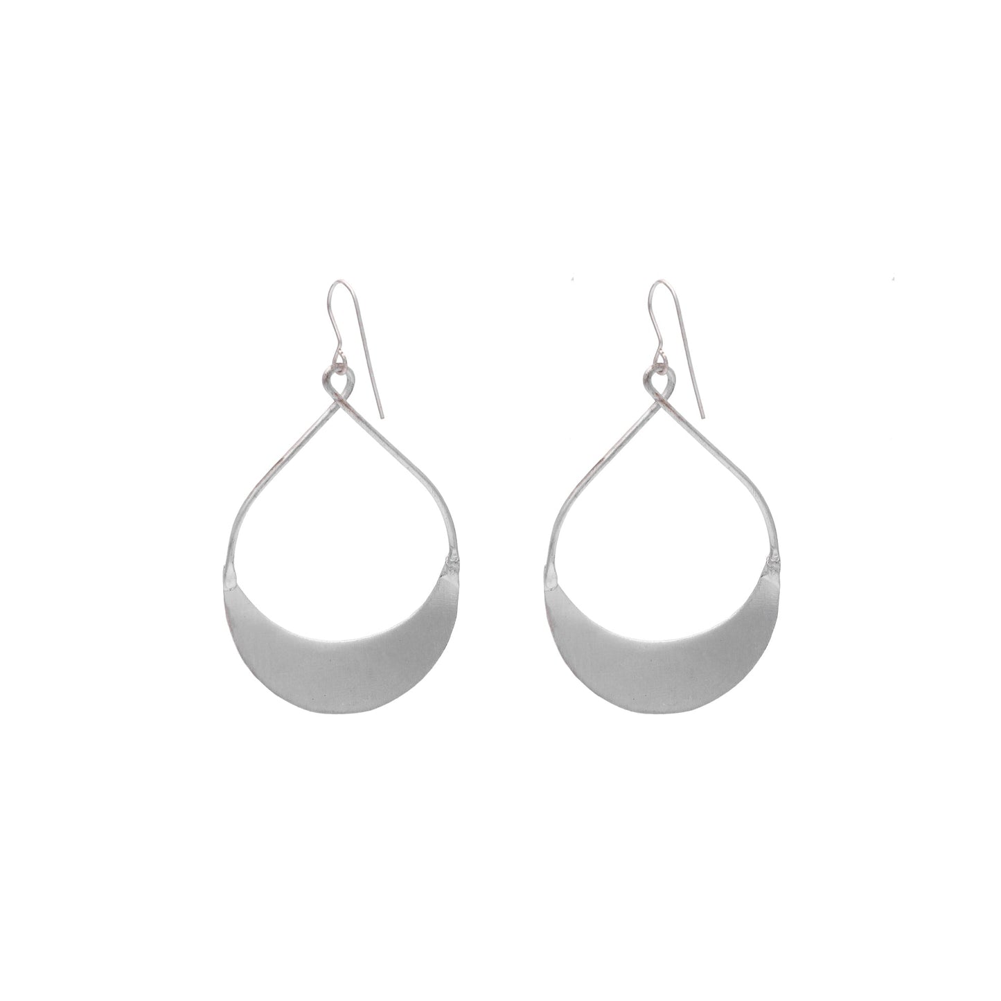 Moon Drop Earrings