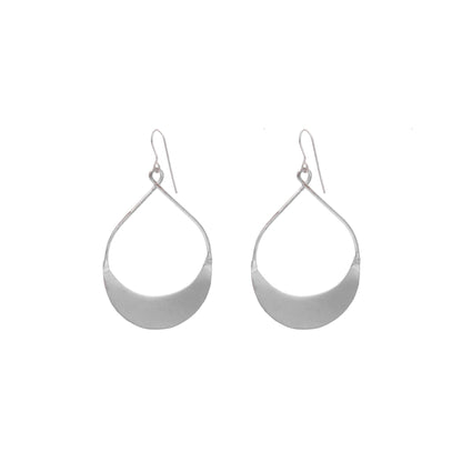 Moon Drop Earrings