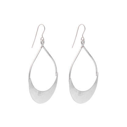 Moon Drop Earrings