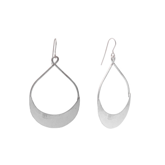 Moon Drop Earrings