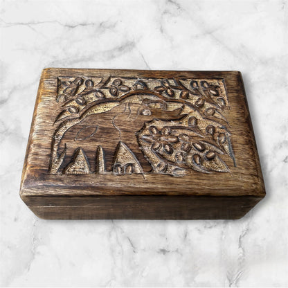 Elephant Trinket Box