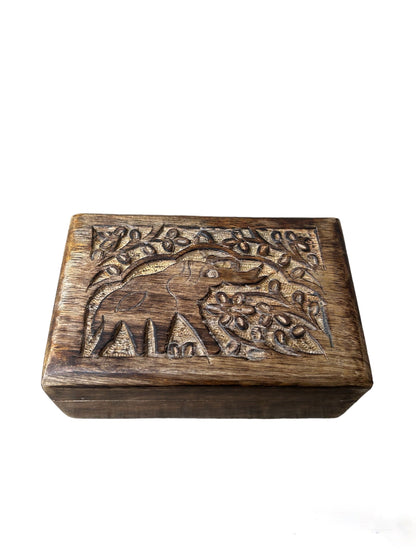 Elephant Trinket Box