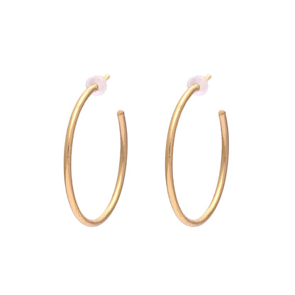 CLOSEOUT Classic Hoop Earrings 50%OFF
