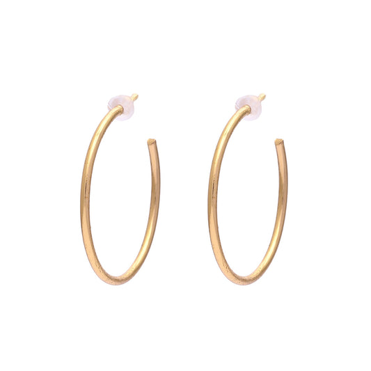CLOSEOUT Classic Hoop Earrings 50%OFF