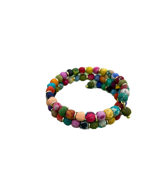 Artisanal Adornments Coil Bracelet