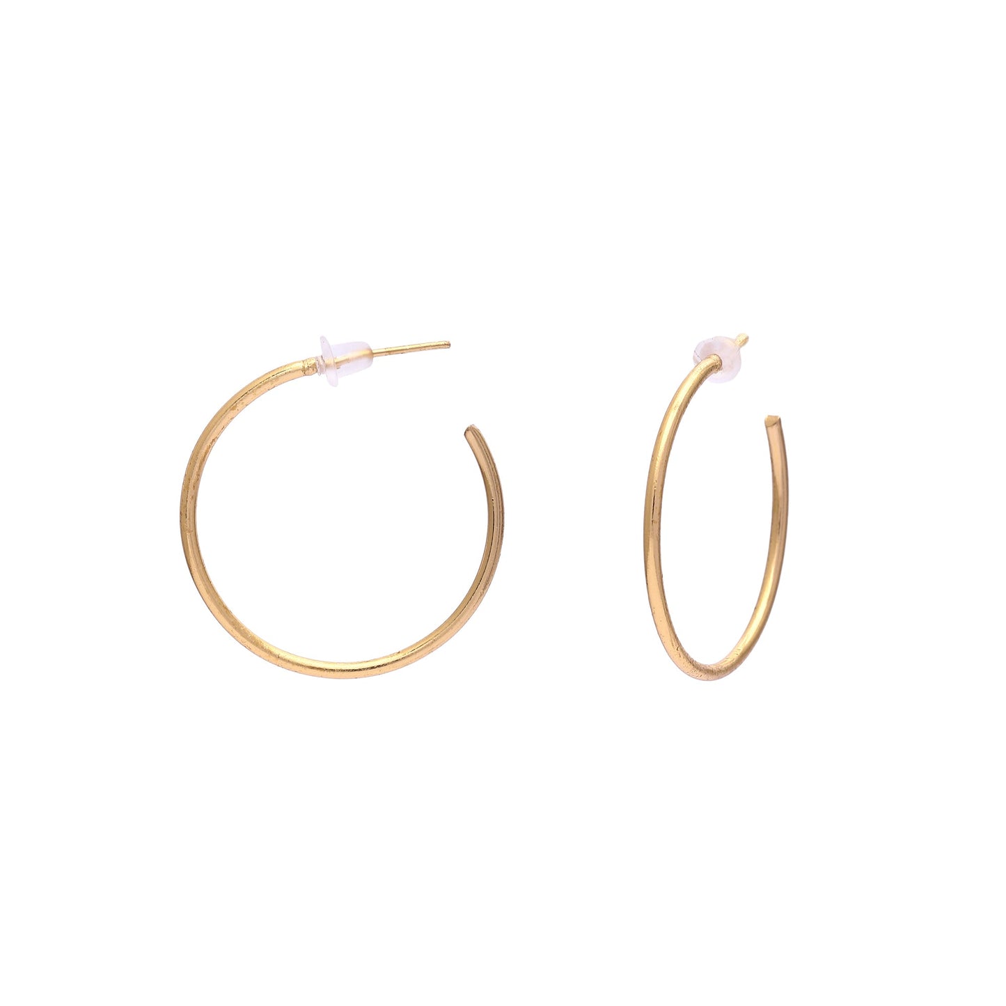 CLOSEOUT Classic Hoop Earrings 50%OFF