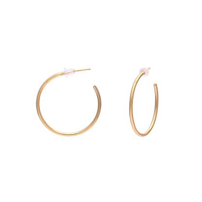 CLOSEOUT Classic Hoop Earrings 50%OFF