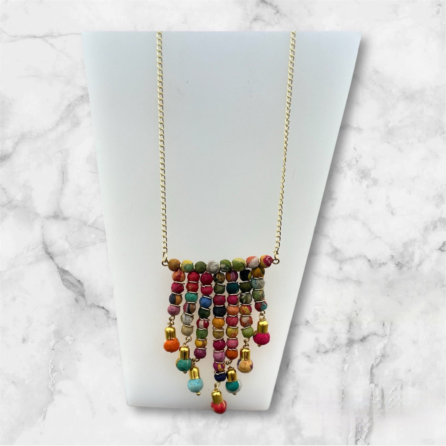 Weave Wonder Pendant Necklace