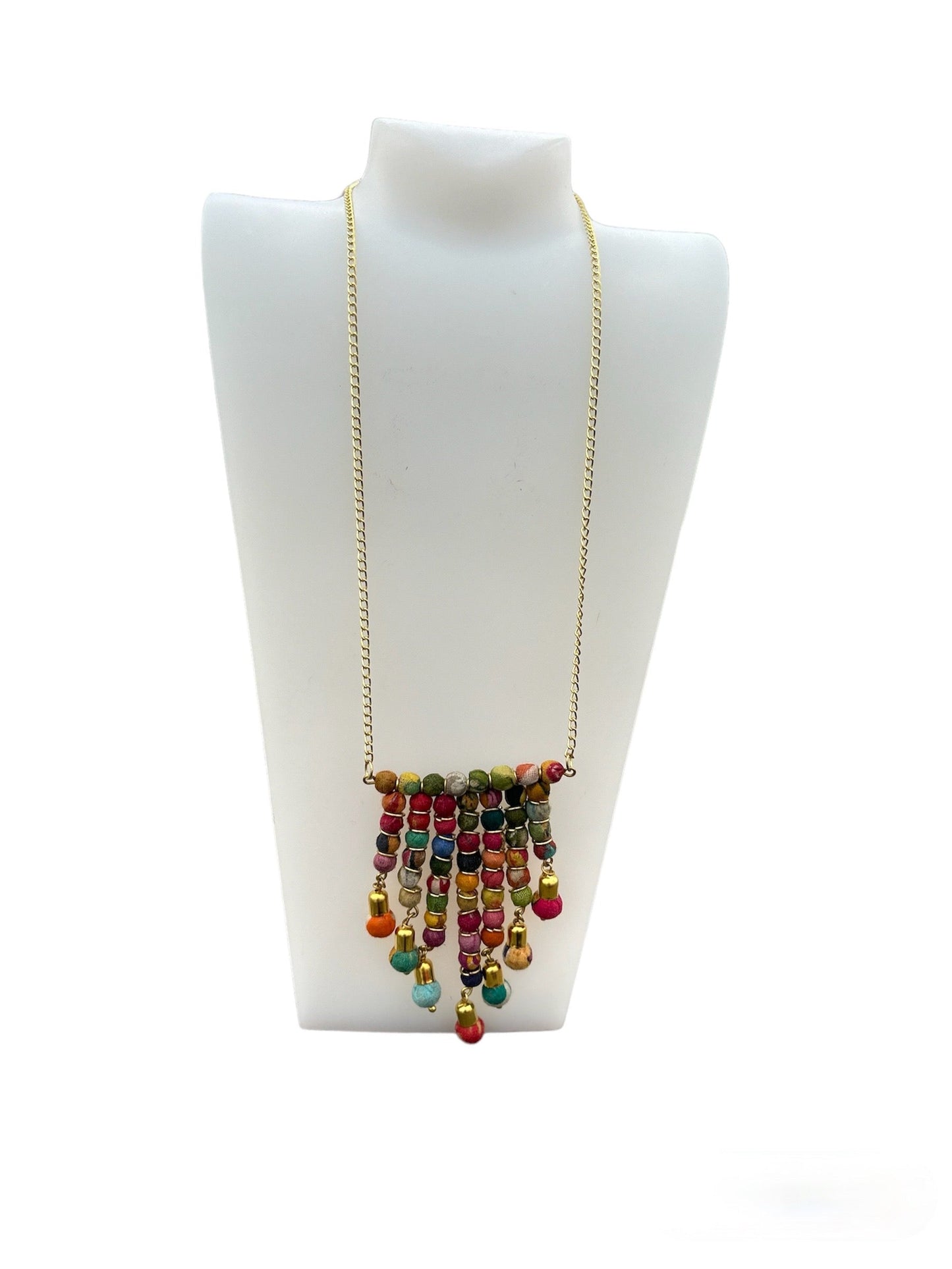 Weave Wonder Pendant Necklace