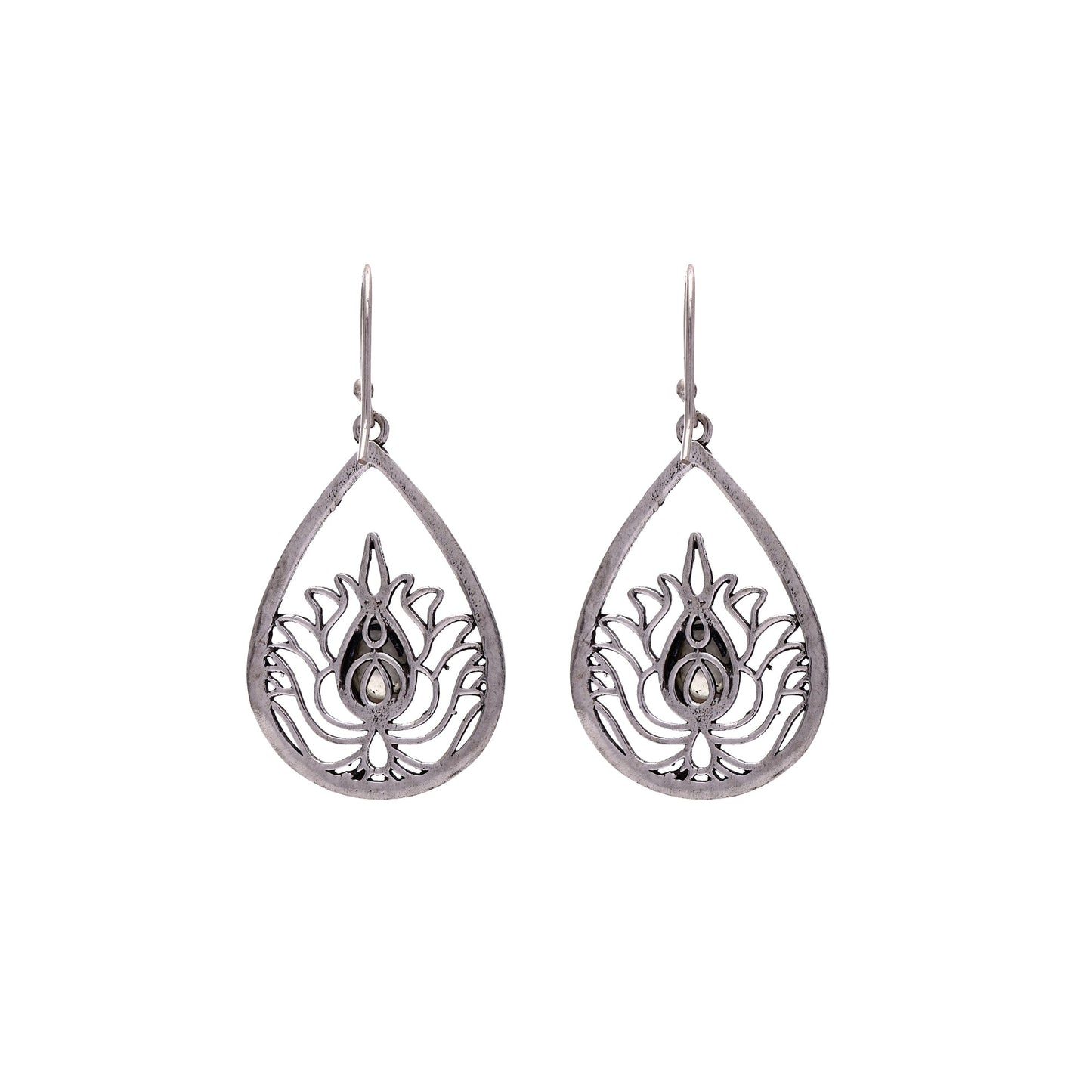 CLOSEOUT Lotus Earrings